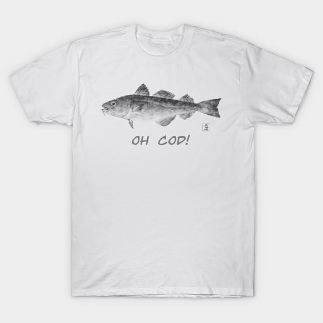 Oh Cod! T-Shirt by Rocket-Ninja